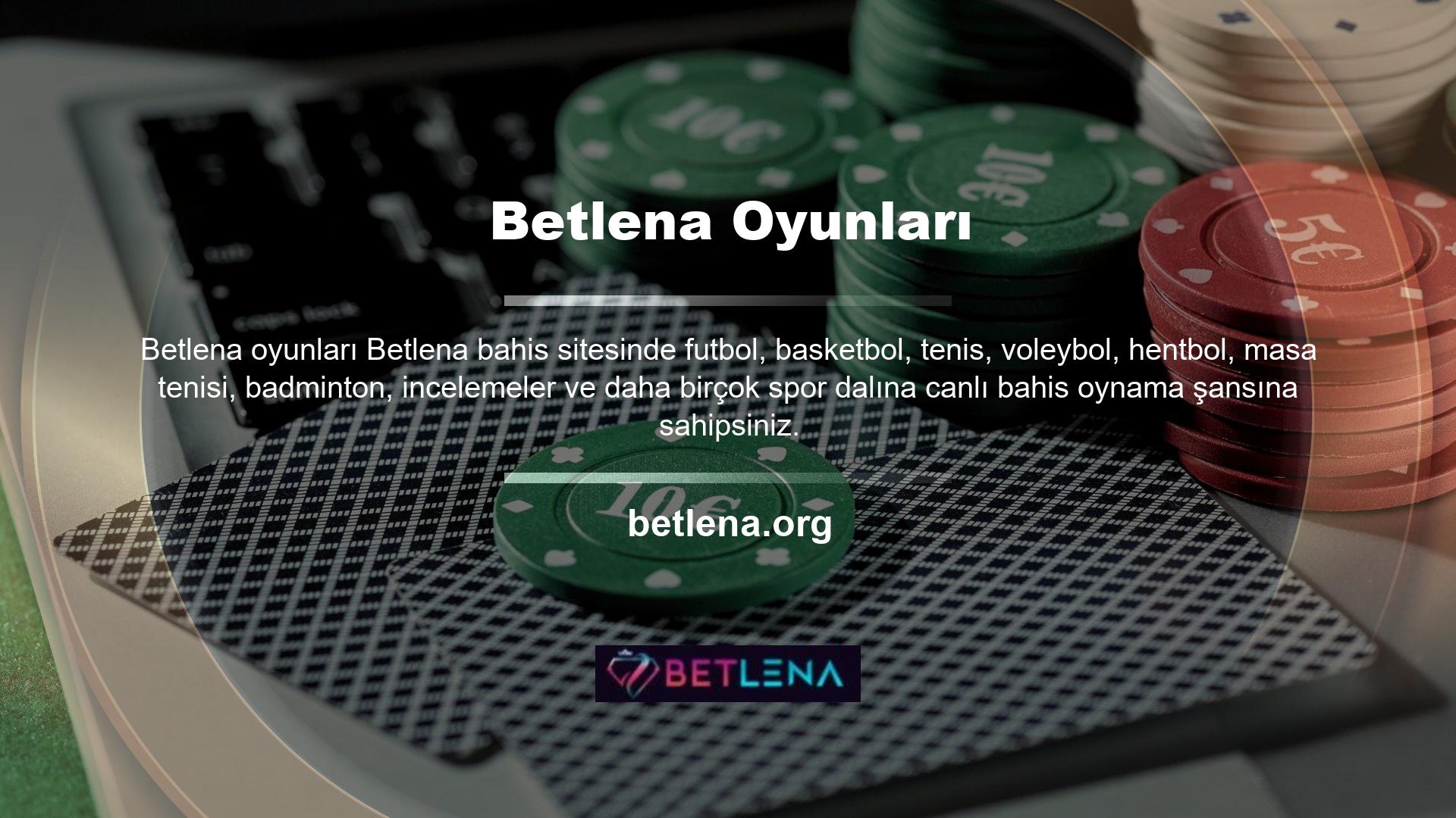 Betlena bahis siteleri müşterilerine her zaman kaliteli hizmet vermekte ve bu konuda sürekli olarak güncellenmekte ve geliştirilmektedir