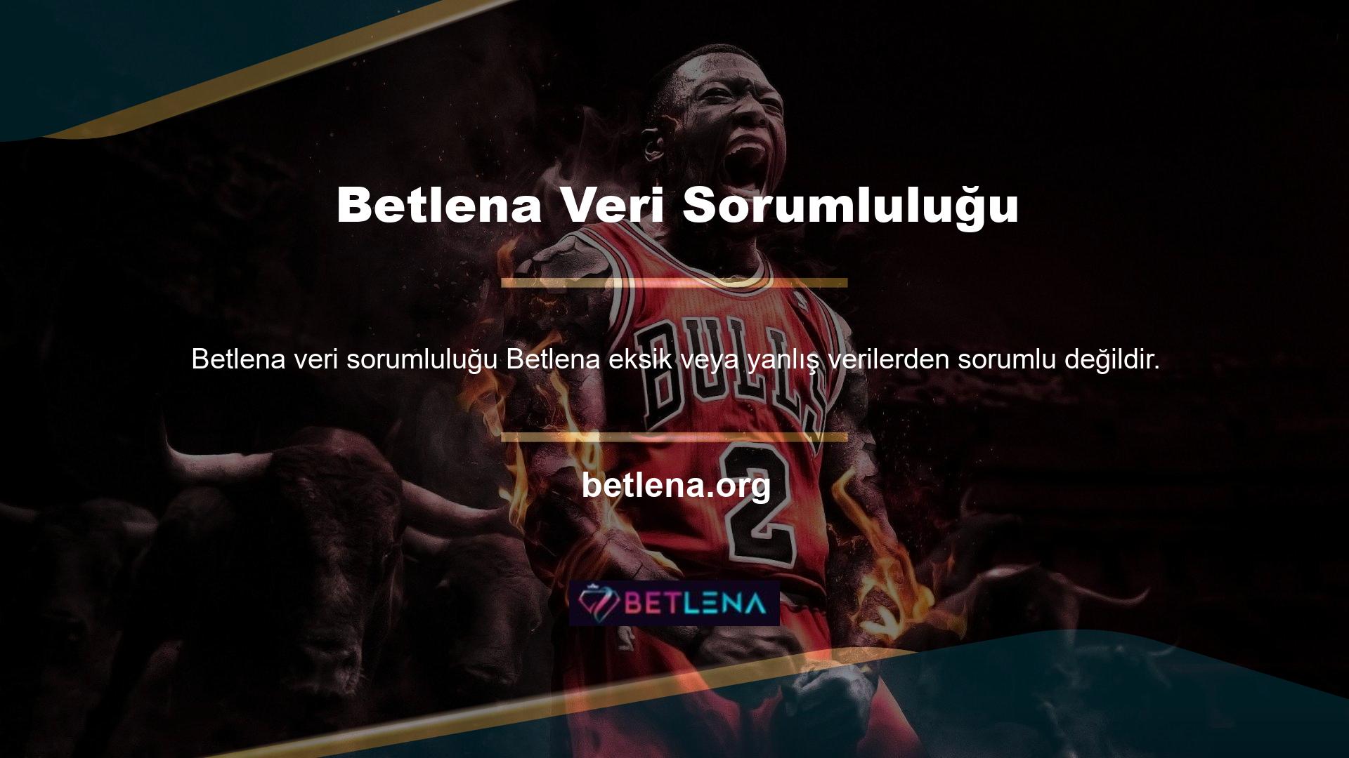 Bu tamamen kullanıcının sorumluluğundadır